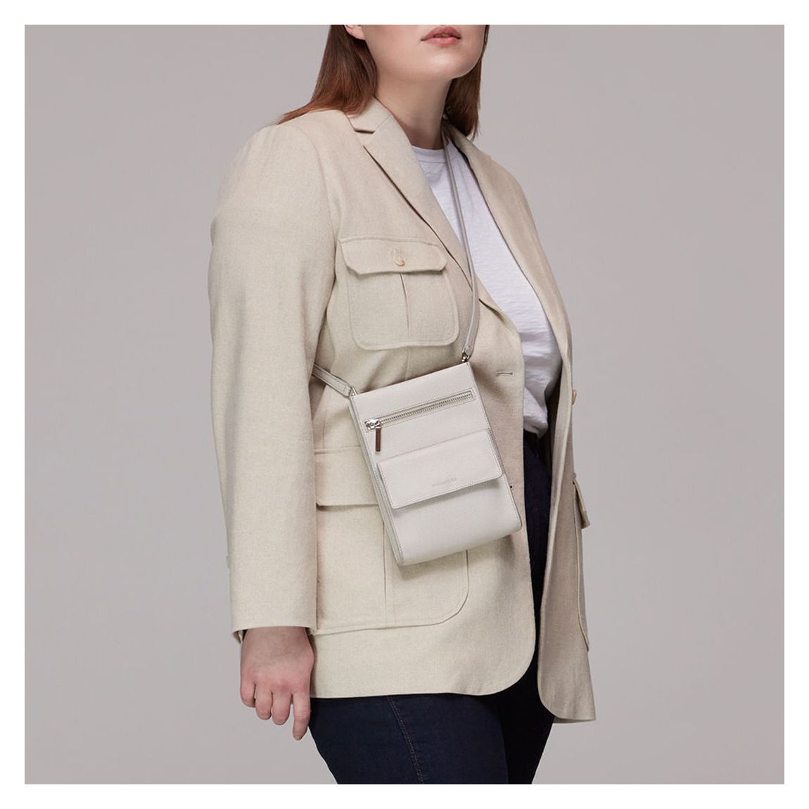 Stone Jade Utility Style Blazer main product photo