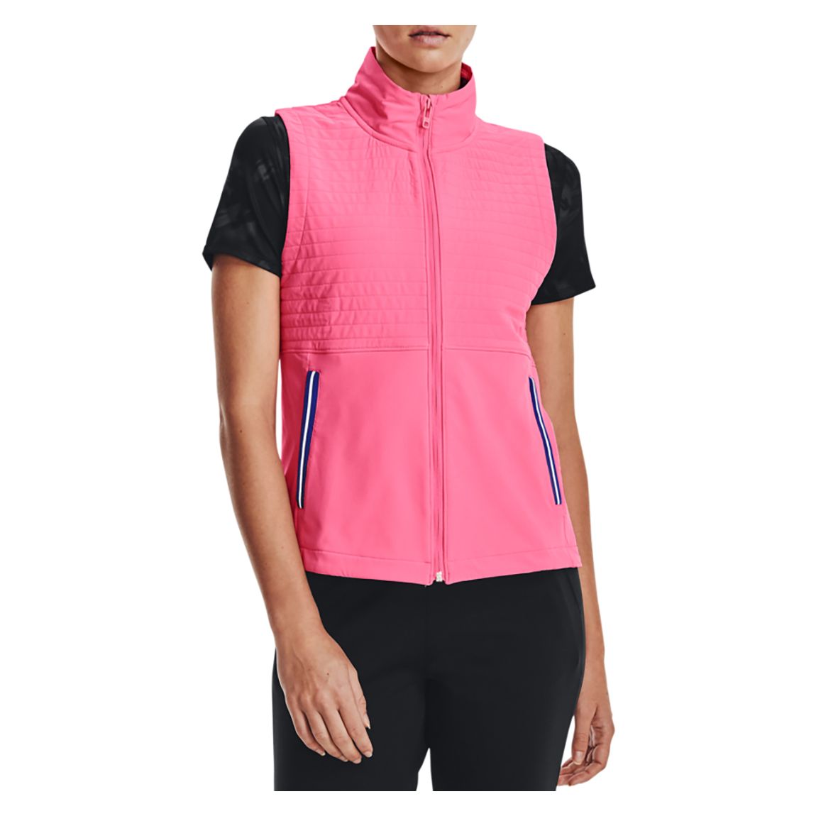 Pink Storm Stretch Golf Gilet main product photo