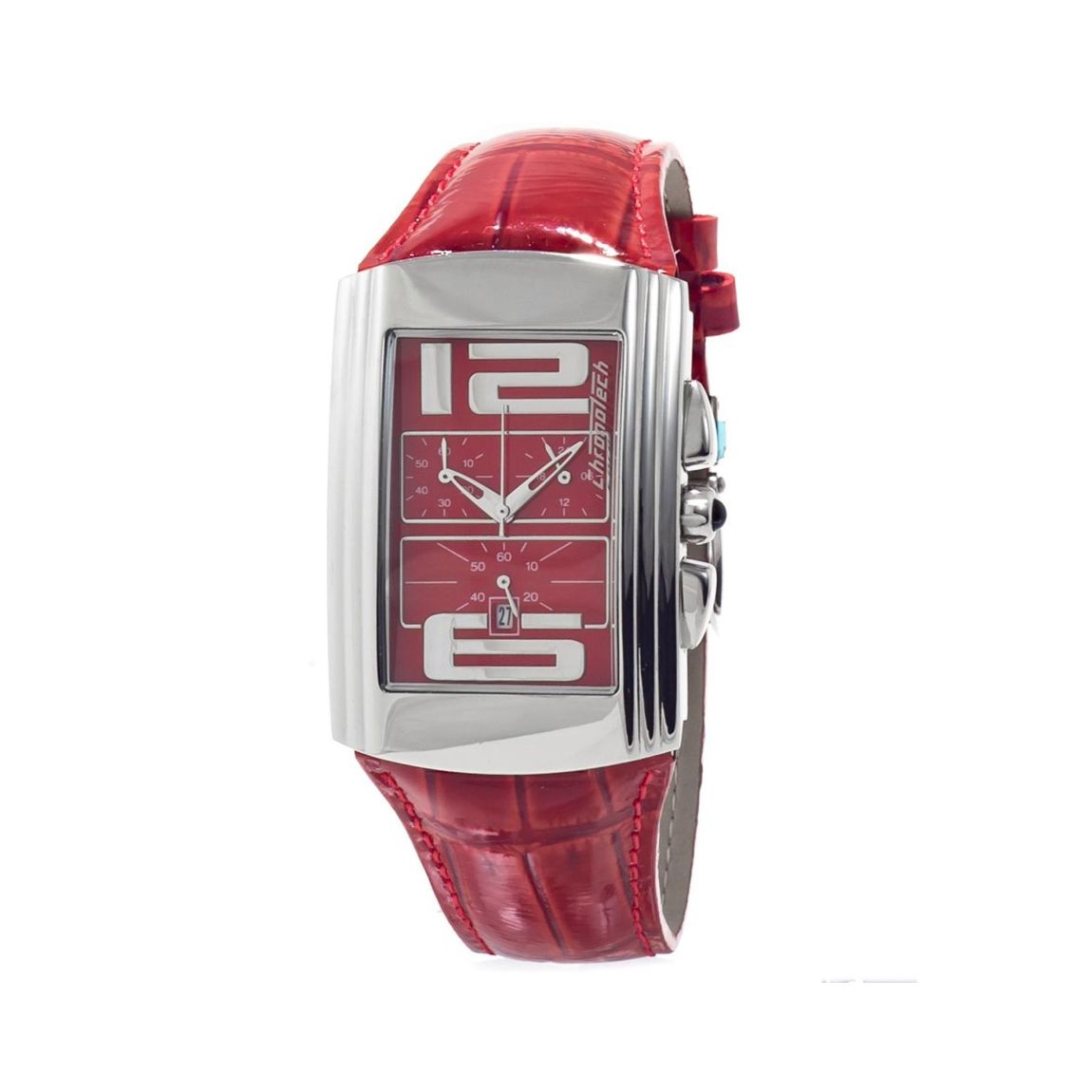 Red Leather Strap Watch CT7018B05AC Wo Watches main product photo