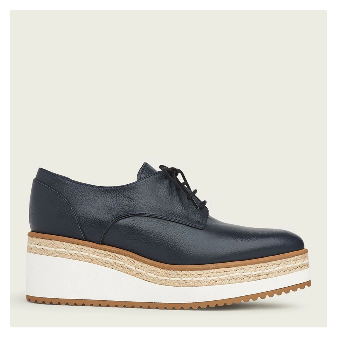 Navy Pembridge Platform Shoes main product photo