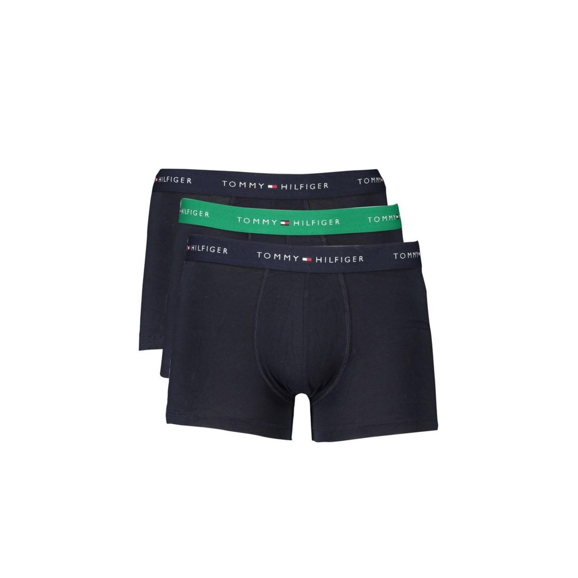 2Pack Boxer Briefs Classic Style - Blue Underwear main product photo