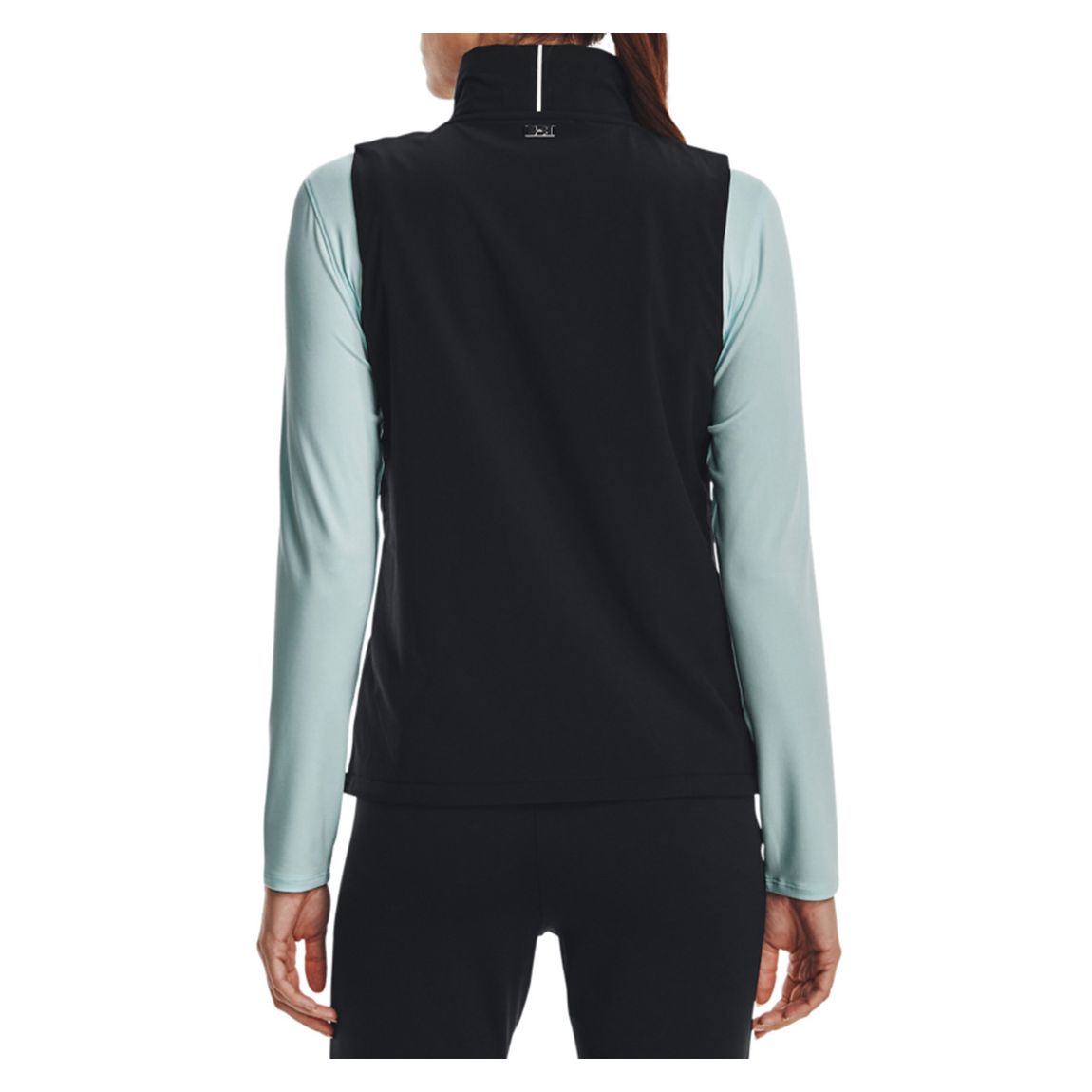 Black Storm Stretch Golf Gilet main product photo