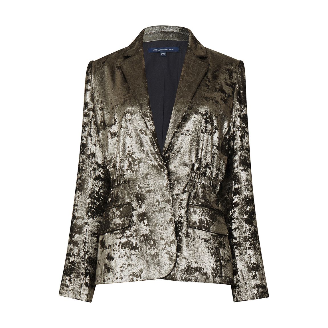 Gold Metallic Blazer main product photo