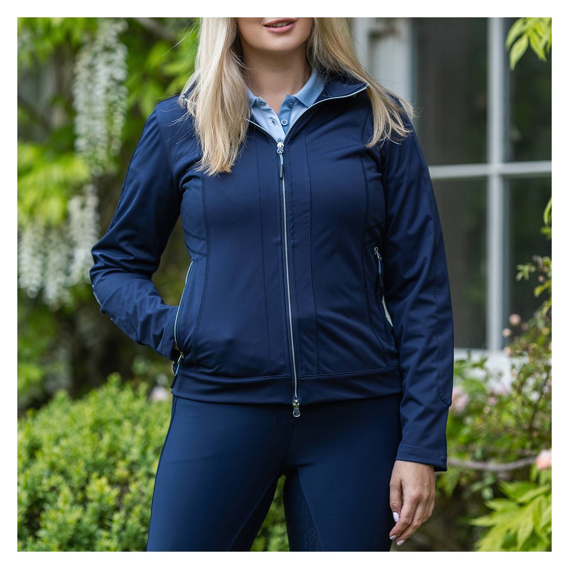 Navy Skyla Lightweight Jacket main product photo