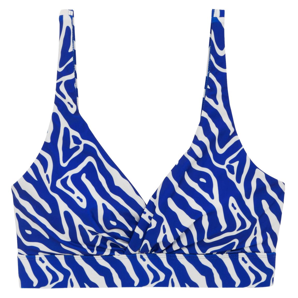 Bikini Top Paloma Mixed Brightest Blue main product photo