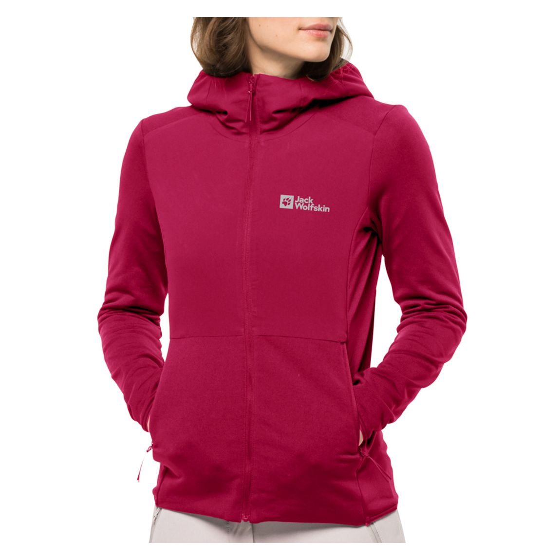 Pink Pack & Go Hybrid Jacket main product photo