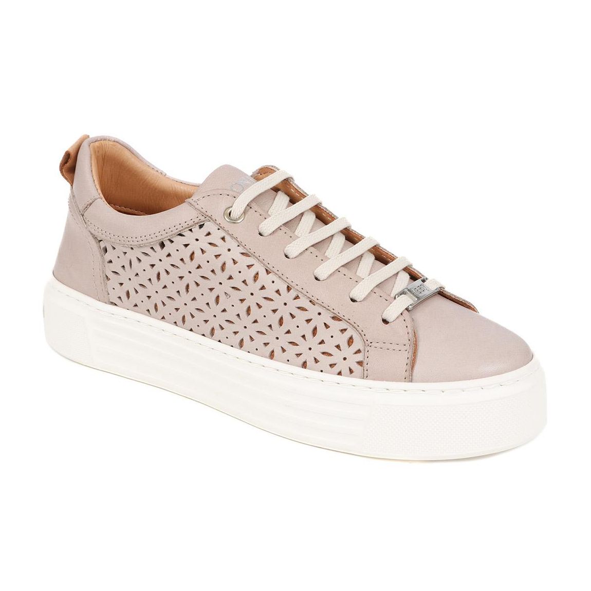 Ariella Cut Out Detailed Trainers main product photo