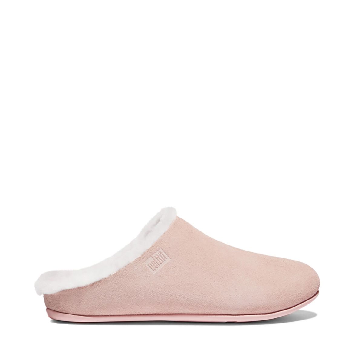 Pink Chrissie Shearling Slipper main product photo