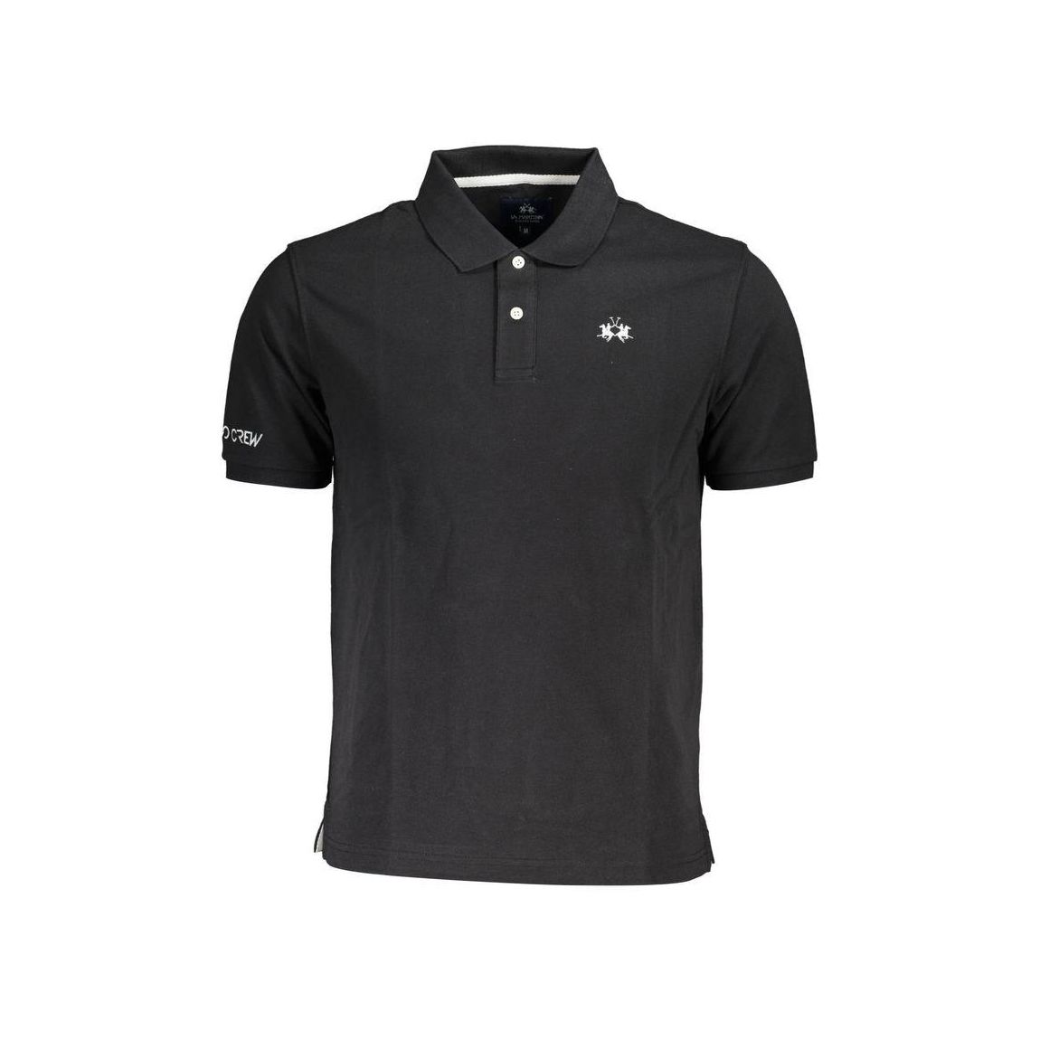 La Martina Polo Shirt Short Sleeve - Black main product photo