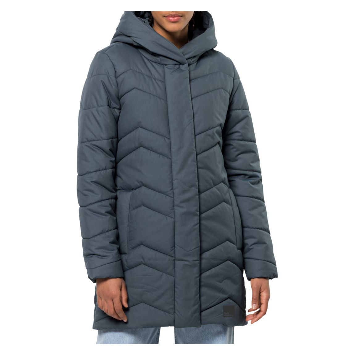 Charcoal Kyoto Weather Resist Winter Coat main product photo