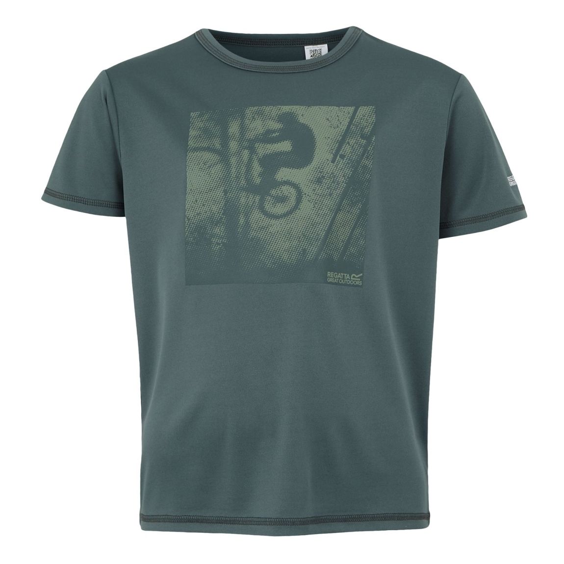 Childrens/Kids Alvarado IX Bicycle T-Shirt Stormy Weather main product photo