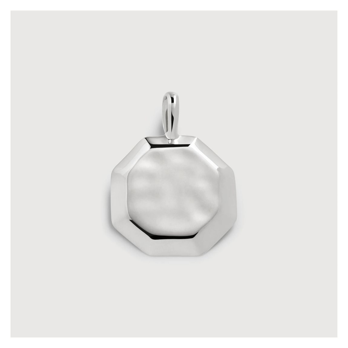 Sterling Silver Octagonal Pendant main product photo