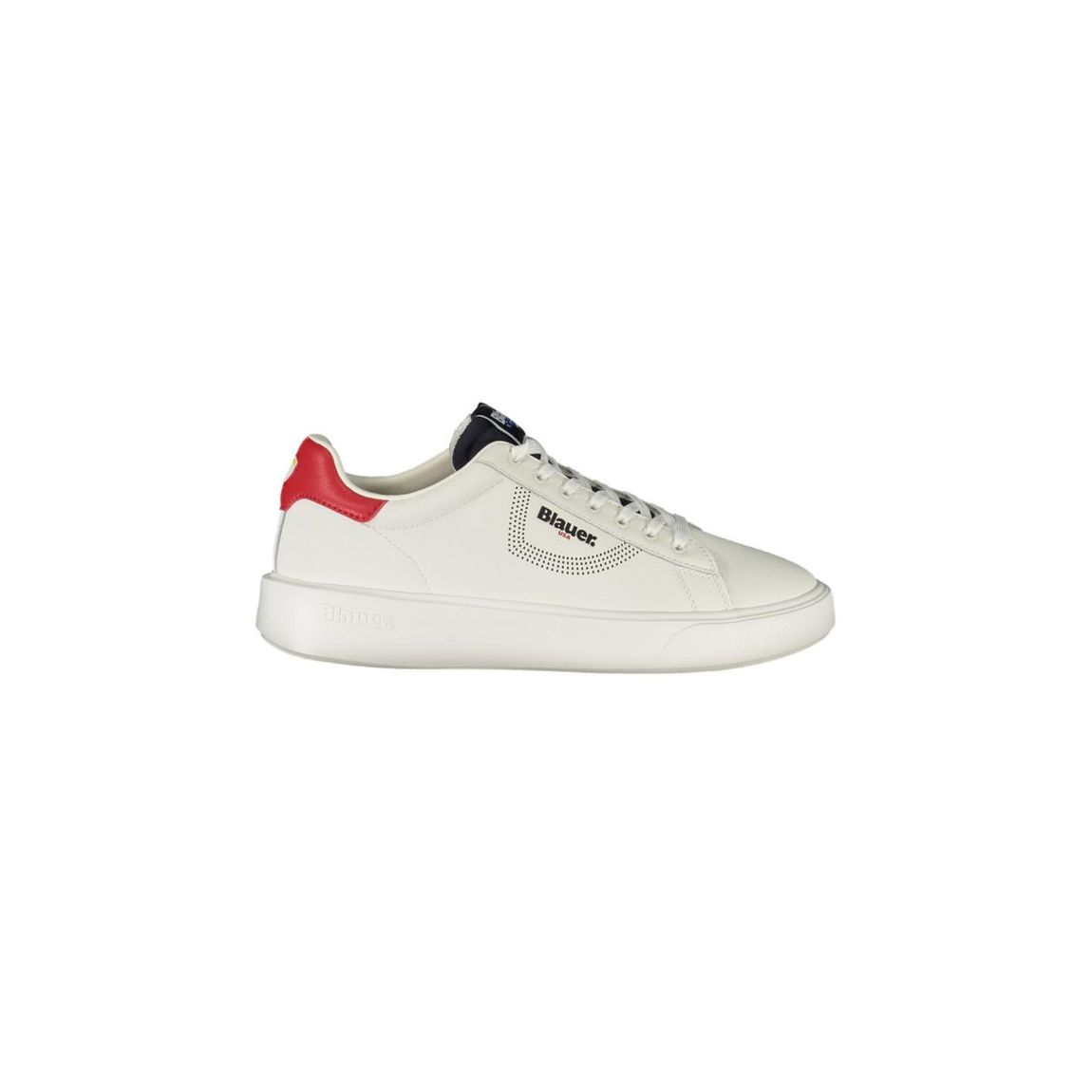 USA Sneaker Leather Casual - White main product photo