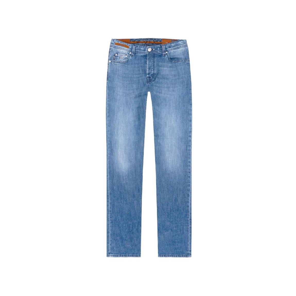 TR15034 Straight Leg Jeans - Blue Pants main product photo