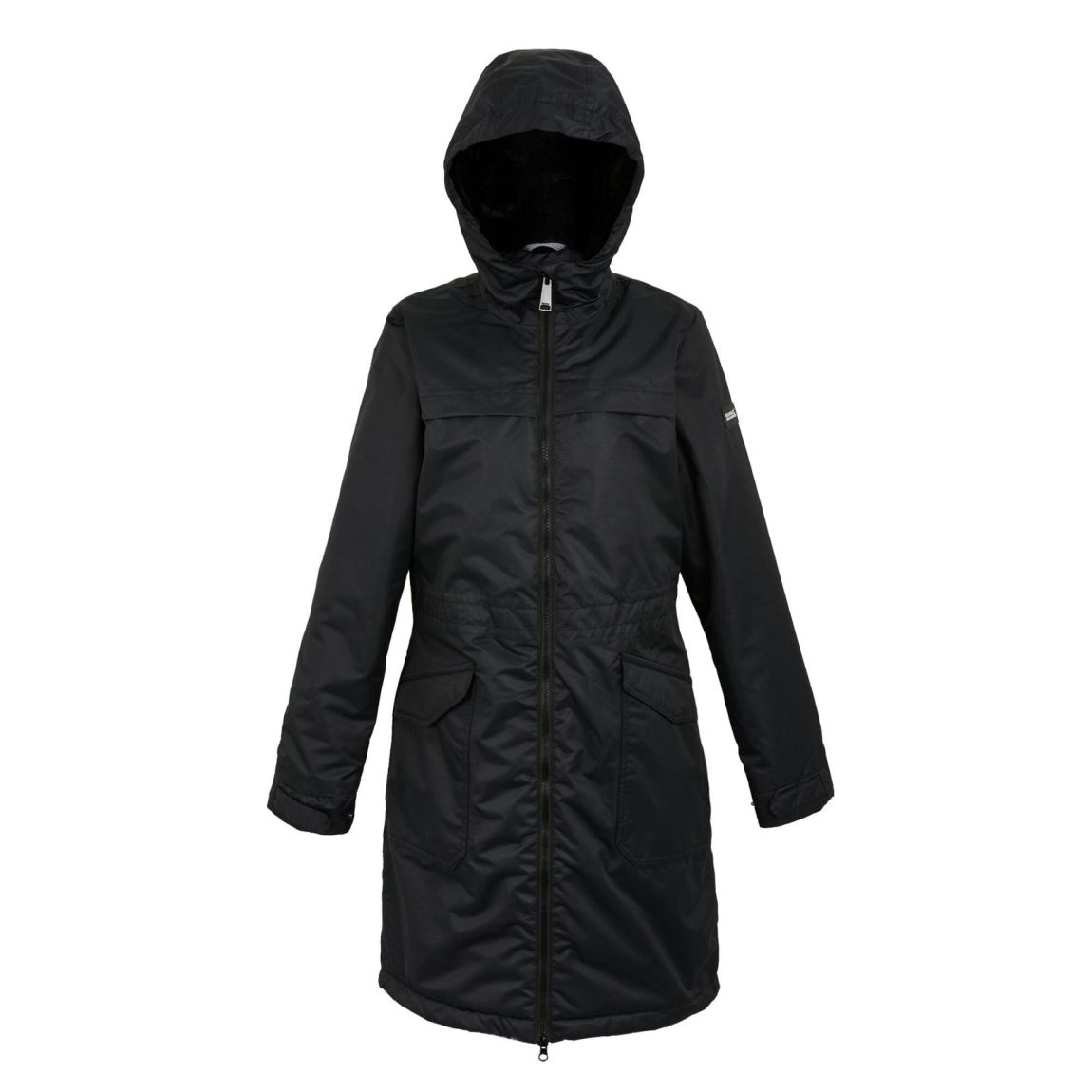 Womens/Ladies Romine II Waterproof Jacket Black main product photo