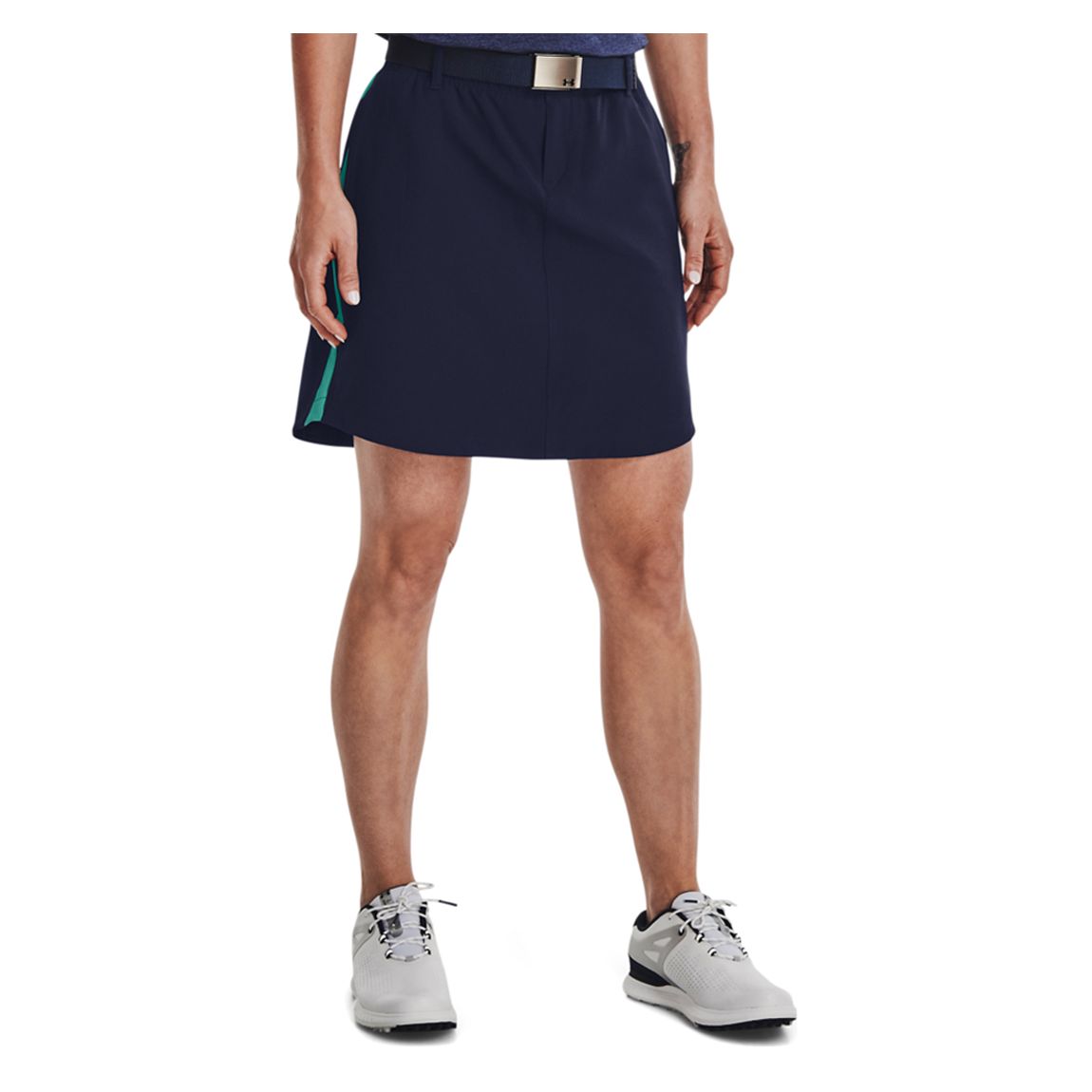 Navy Links Woven Stretch Skort main product photo