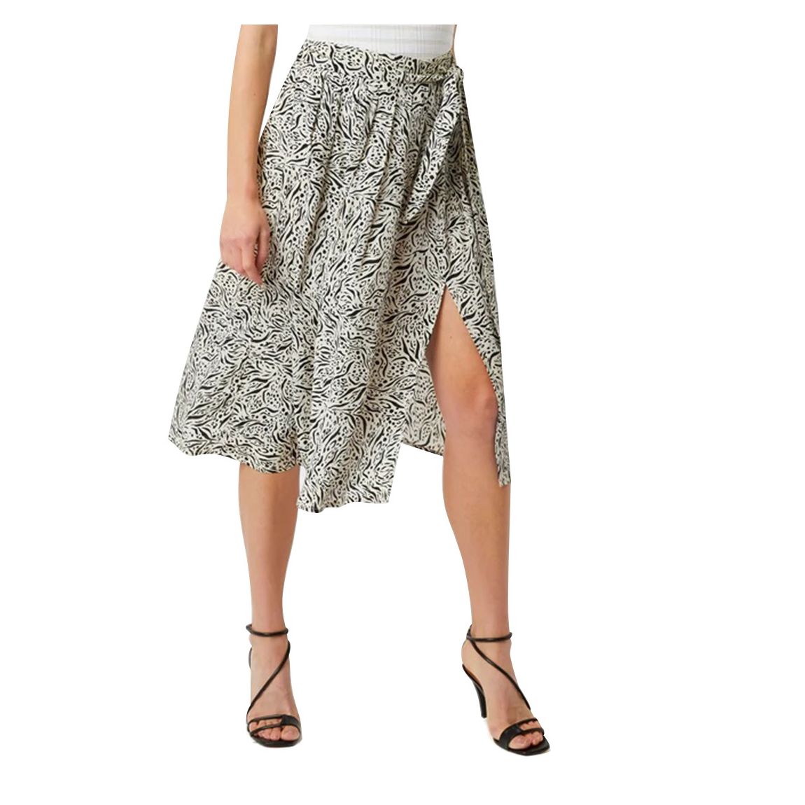 Farrah Floral Midi Skirt main product photo