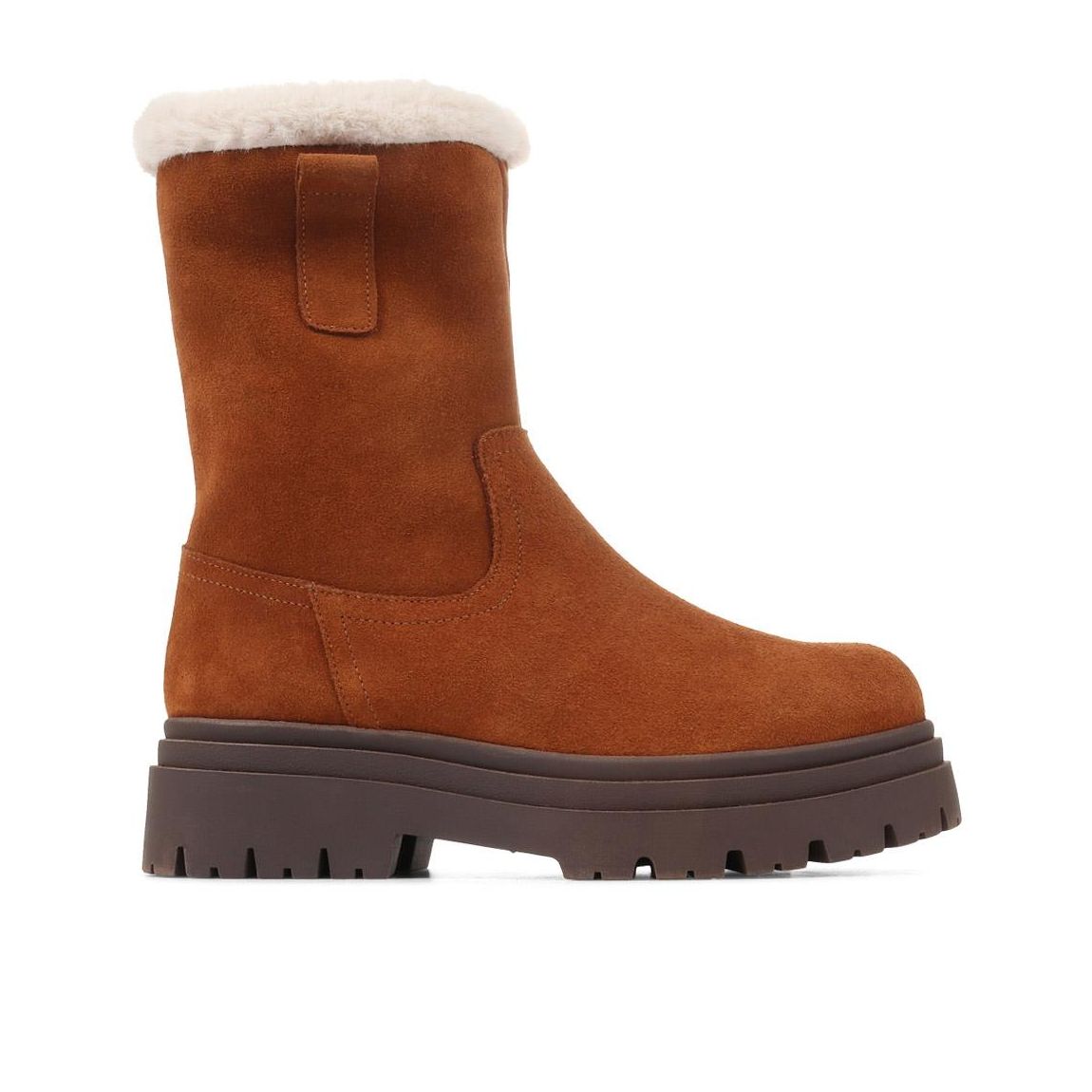 Isabetta Chunky Suede Boots main product photo