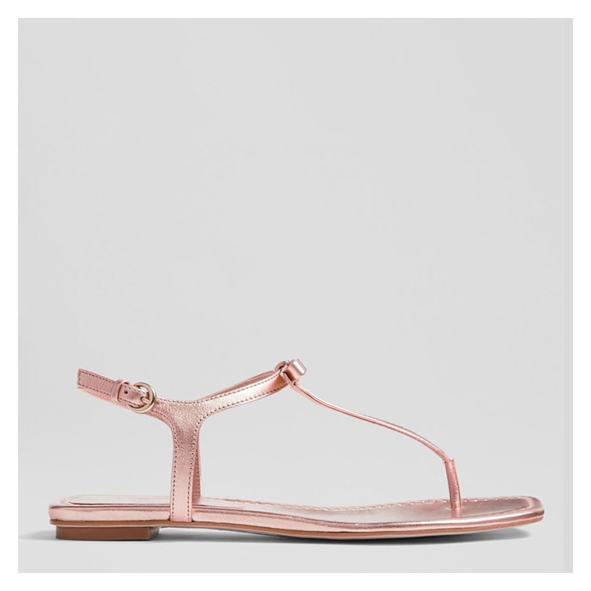 Pink Pale Rose Miley Flat Sandals main product photo