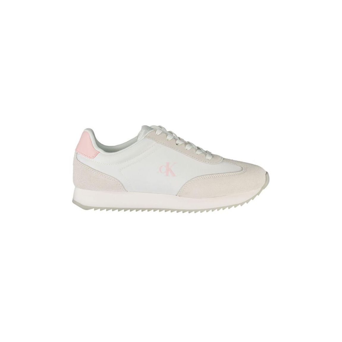 Sneaker Laceup Wo - White Sneakers main product photo