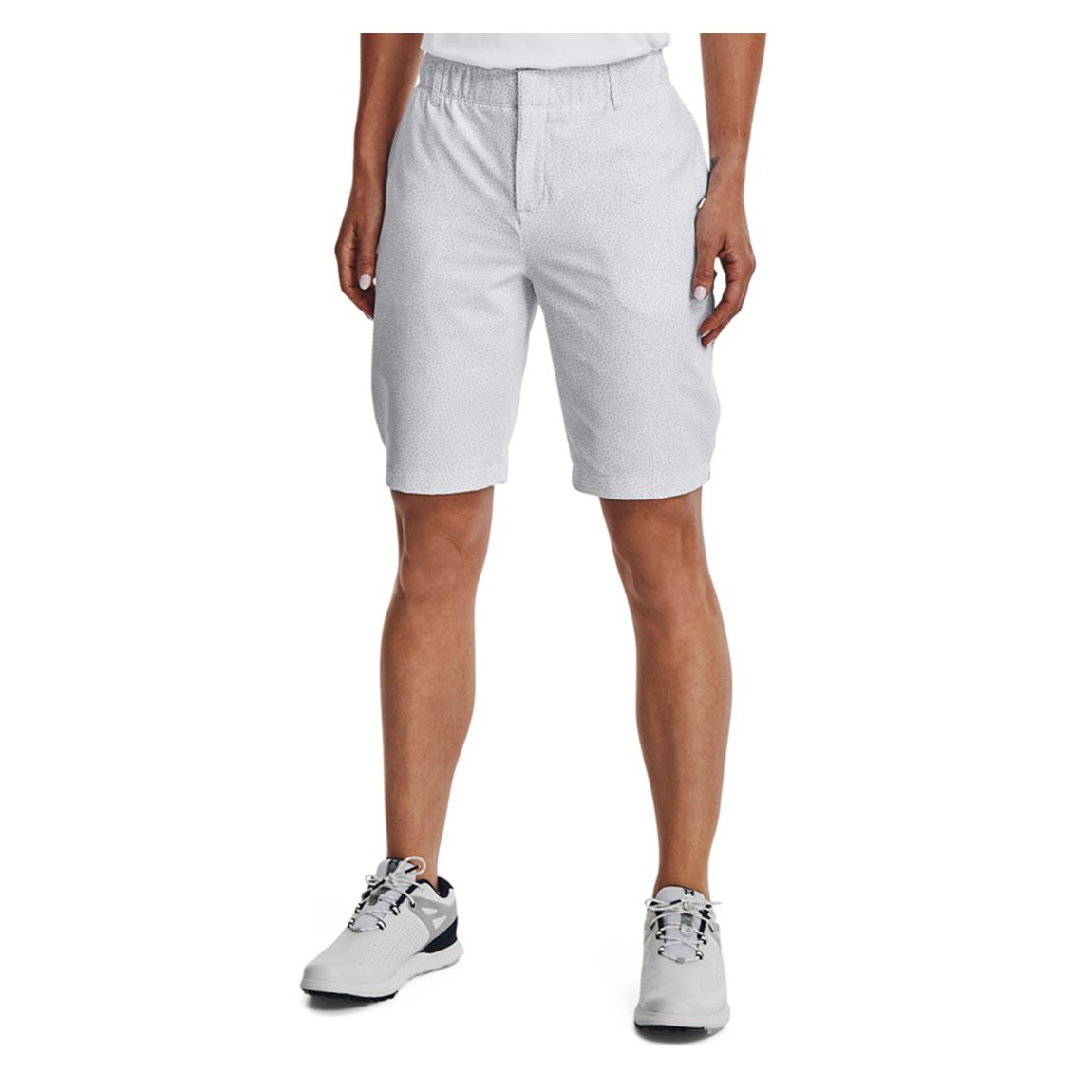 White Links Club Golf Stetch Shorts main product photo