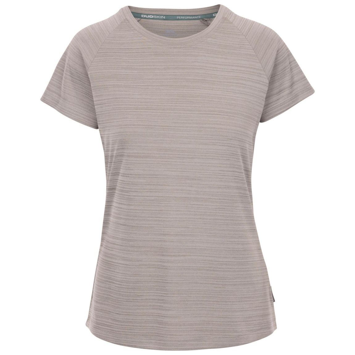 T-Shirt Vickland Polyester Platinum Marl main product photo