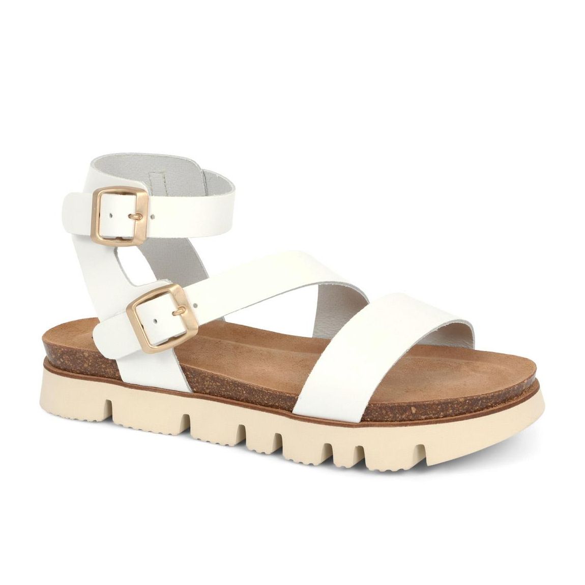 Taneka Chunky Strappy Sandals main product photo