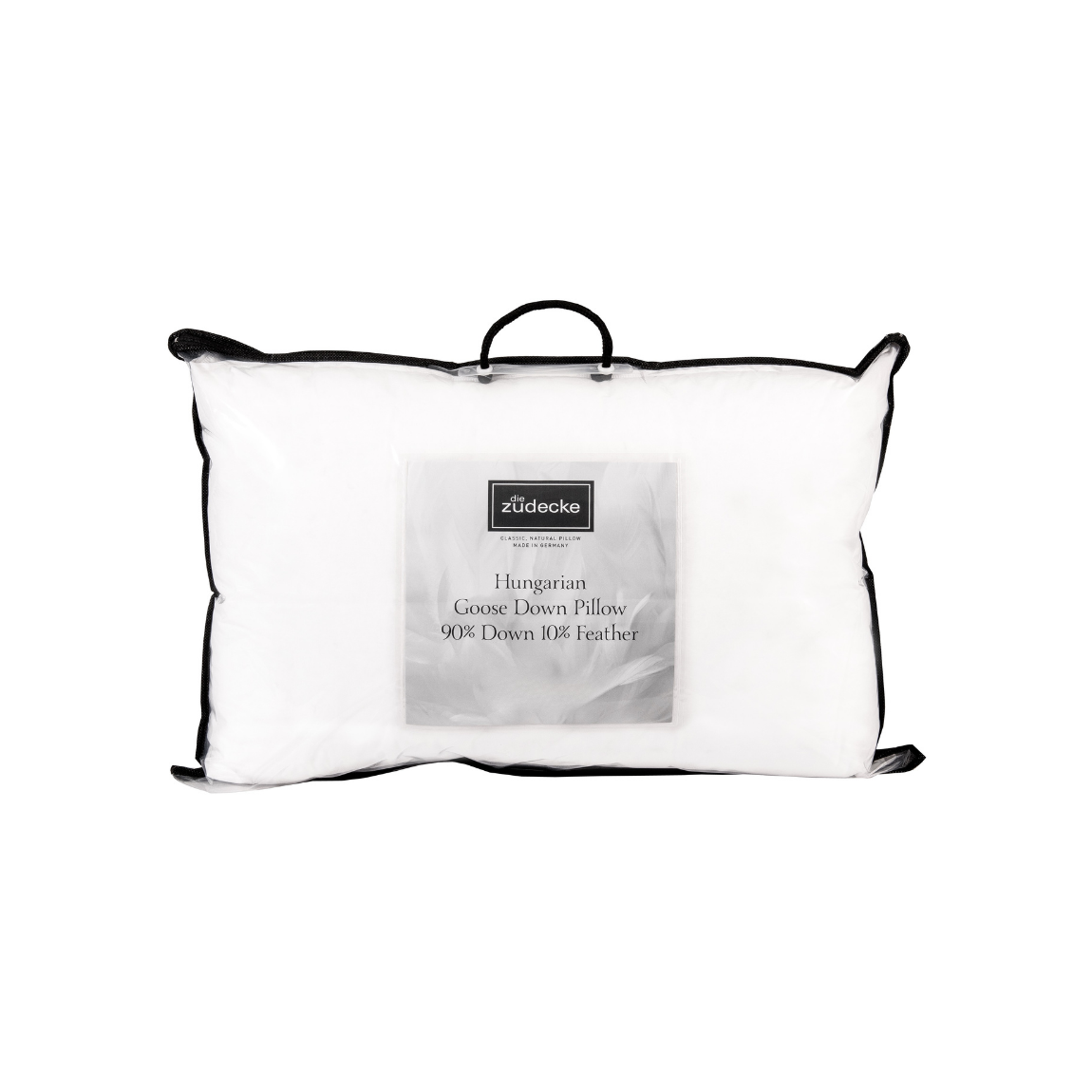 Hungarian Goose Down Kingsize Pillow main product photo