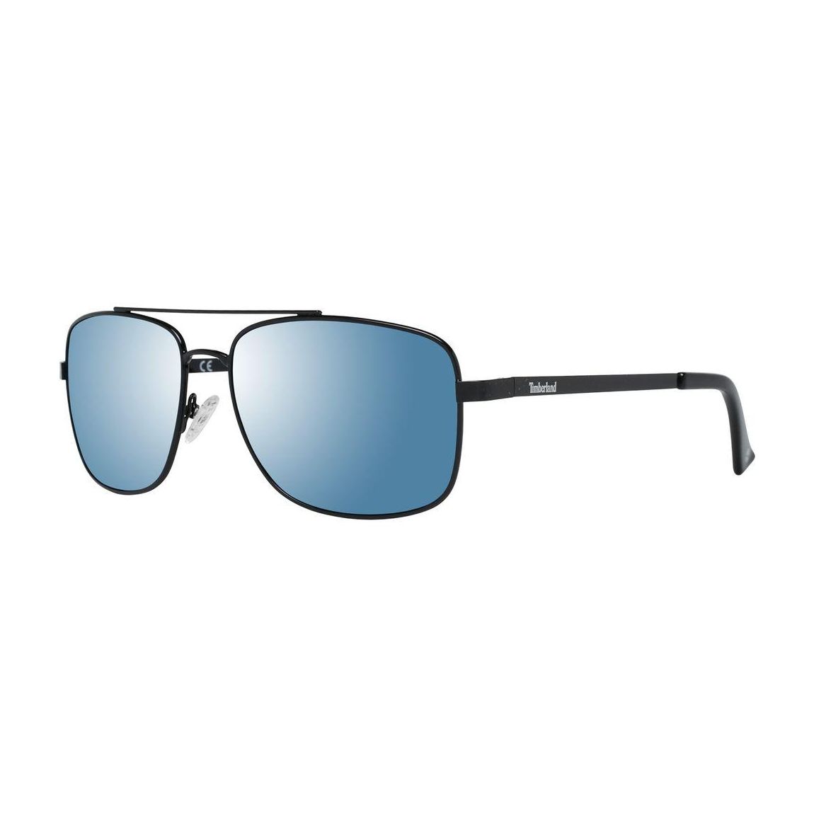 TB9210 Black Aviator Sunglasses main product photo