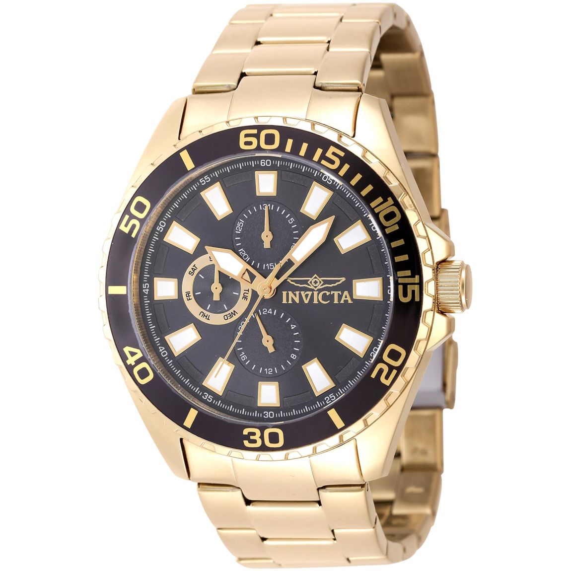Pro Diver 17132 Gold Watch - Yellow Watches main product photo