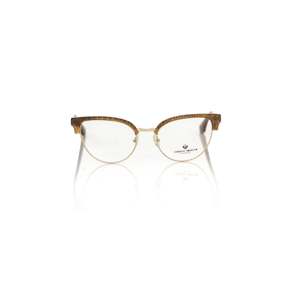 FR22110 CatEye Eyeglasses Wo - Brown Frames main product photo
