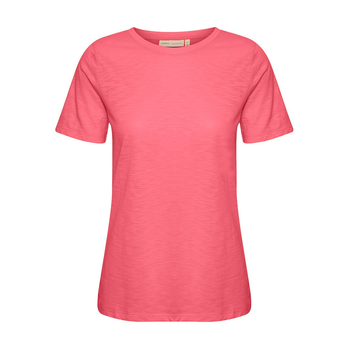 Pink Alma Cotton Blend T-Shirt main product photo