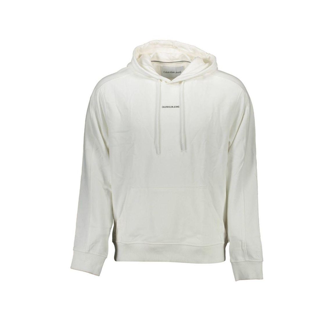 Calvin Klein Jeans Logo Hoodie - White Sweaters main product photo