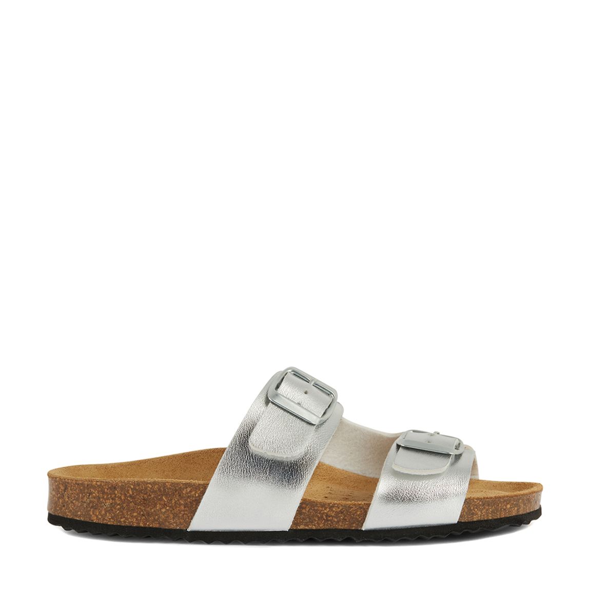 Silver Leather Brionia Sandal main product photo
