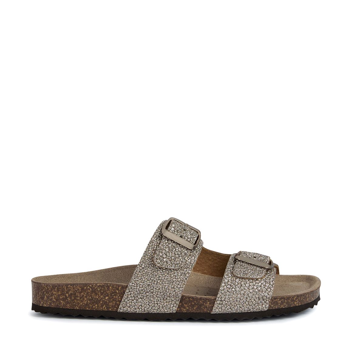 Sand Metallic Brionia L Sandals main product photo