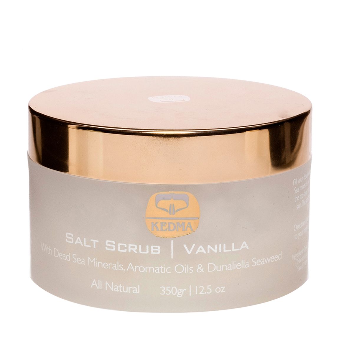 Salt Scrub- Vanilla - 350g main product photo