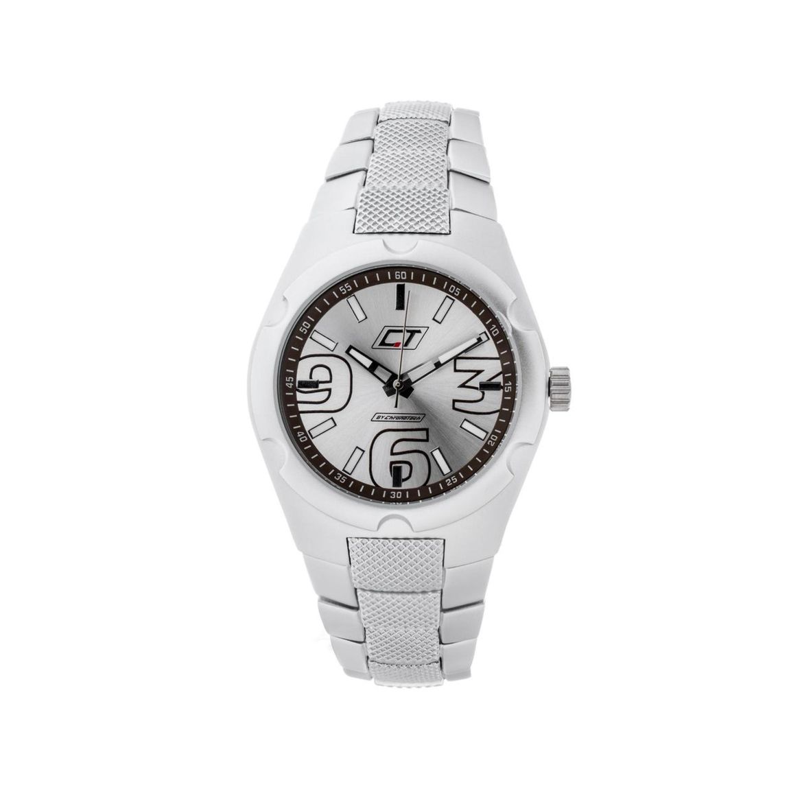 Chronotech CC7039M06MAC Watch - Silver Watches main product photo