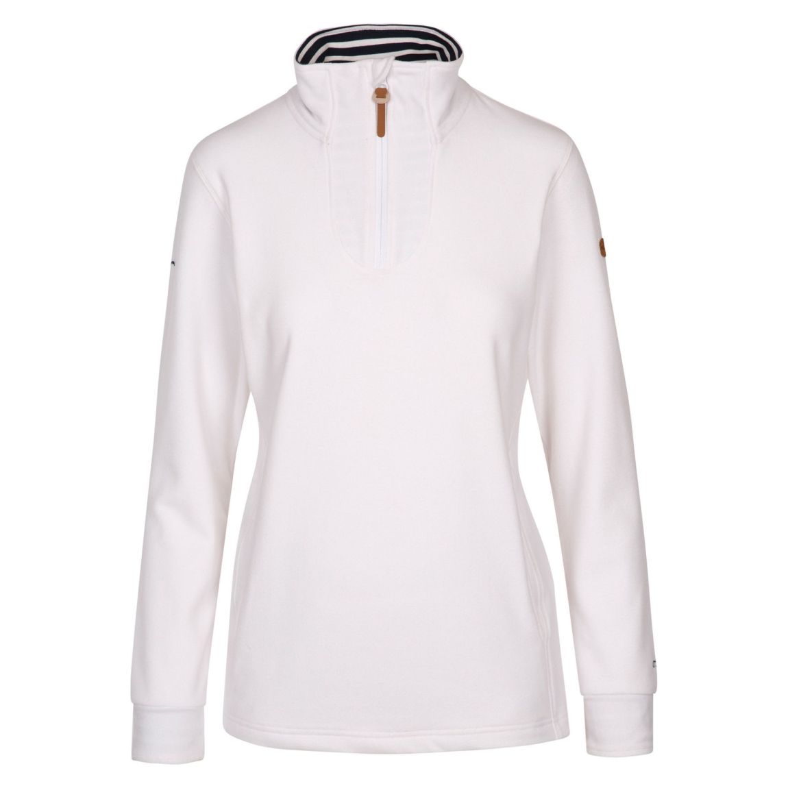 Womens/Ladies Big Heart Fleece Black main product photo