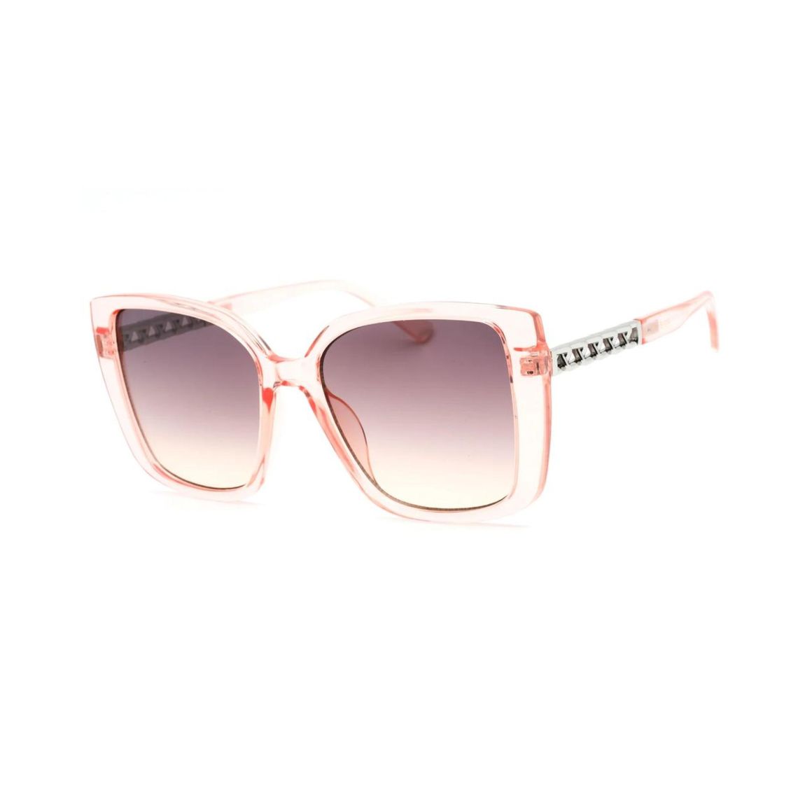 GF0427 Chain Detail Sunglasses Wo - Transparent main product photo