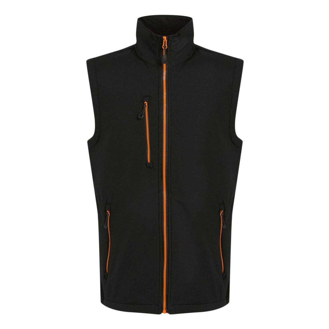 Body Warmer Mixed Black/Orange Pop main product photo