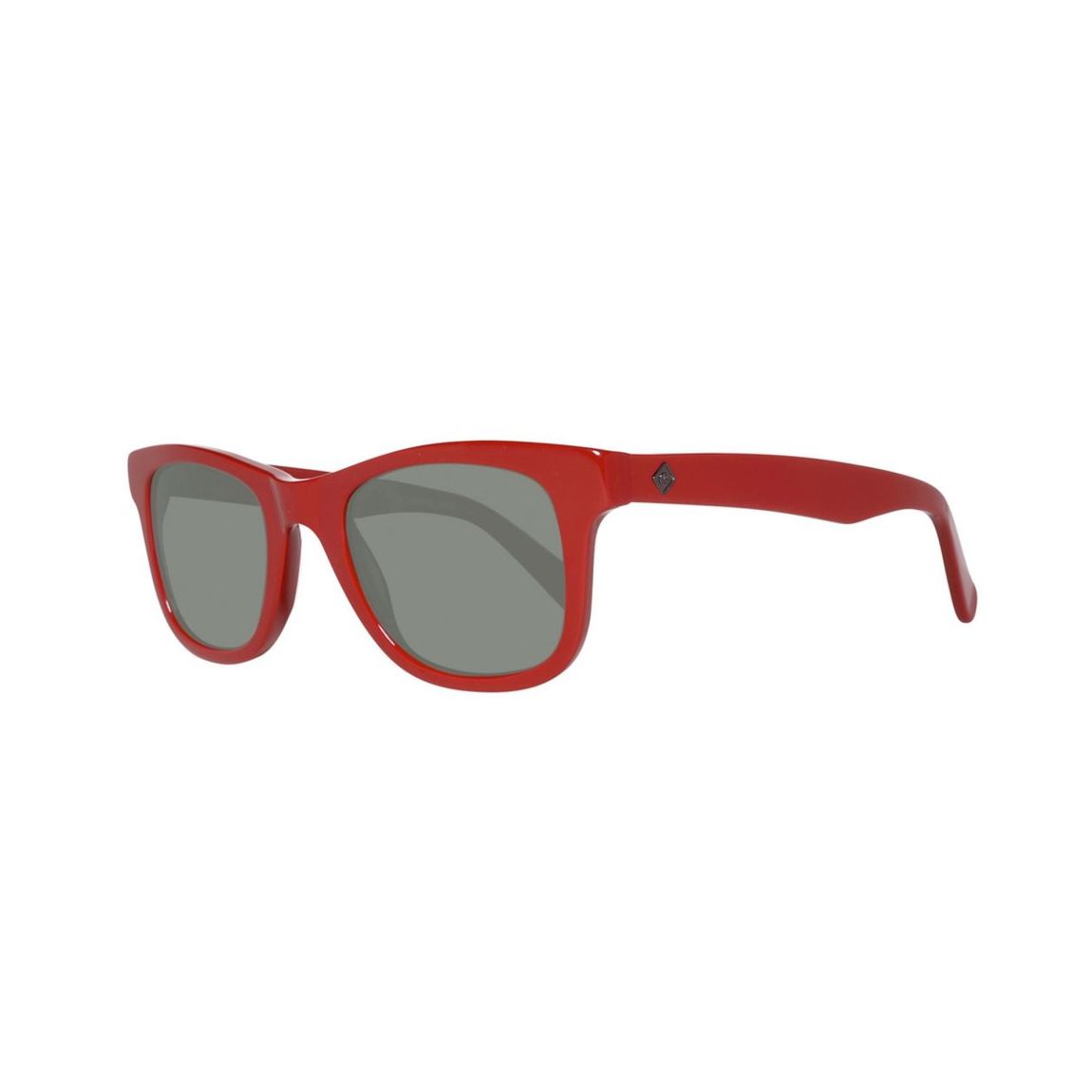 Square Sunglasses Red Frame - Bicolor main product photo