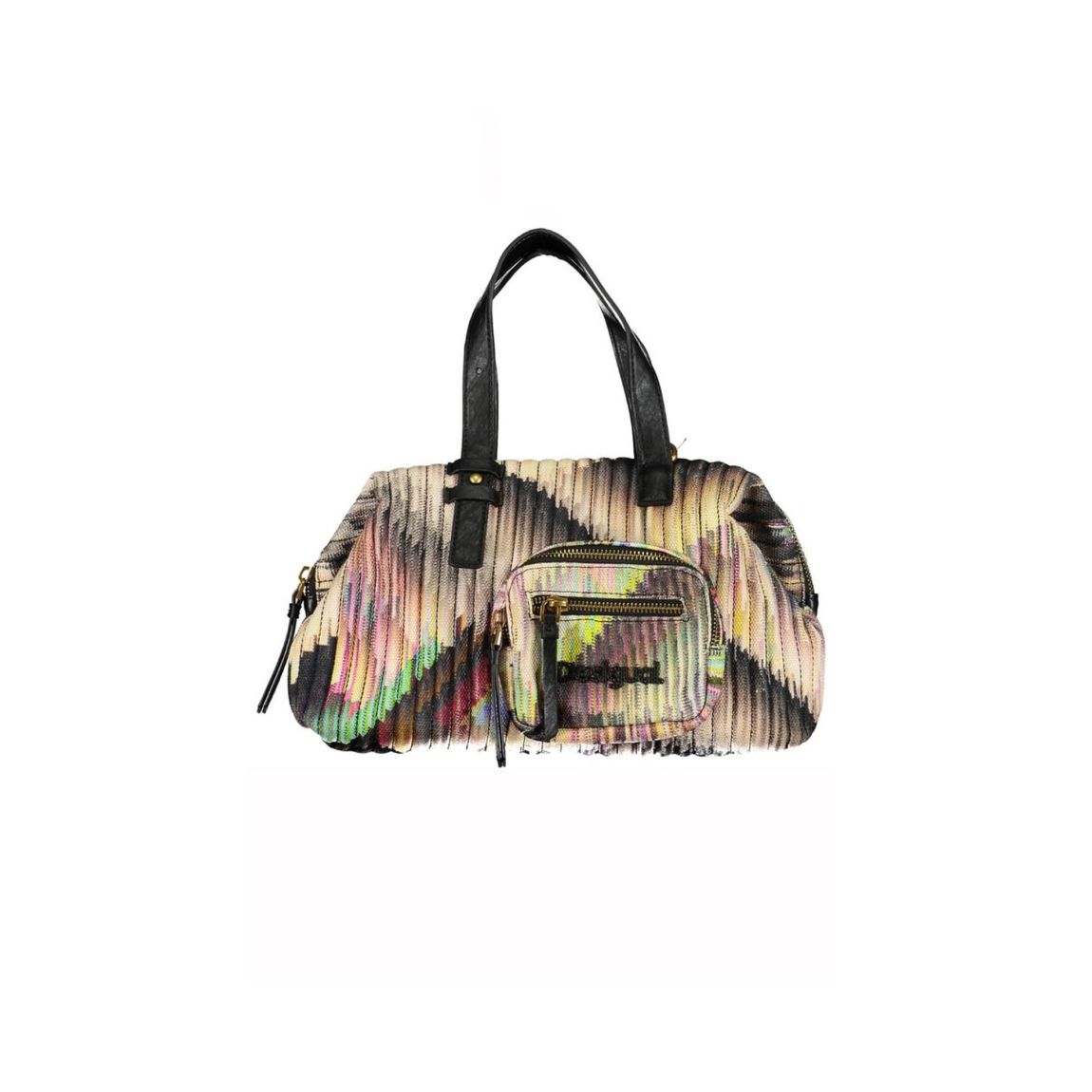 Multicolor Shopper Handbag Wo - Black main product photo
