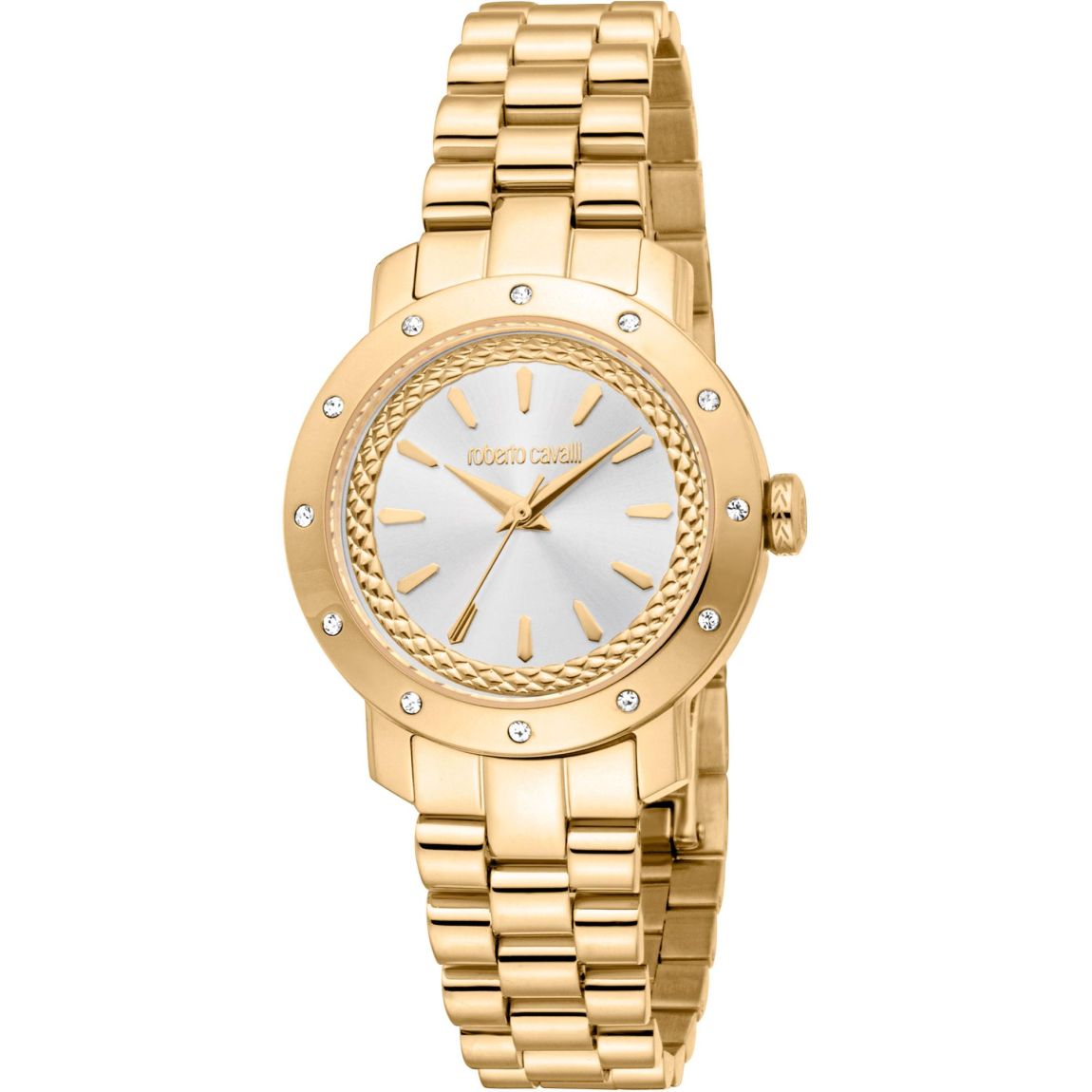 R7251273515 GoldTone Bracelet Watch Wo - Yellow Watches main product photo