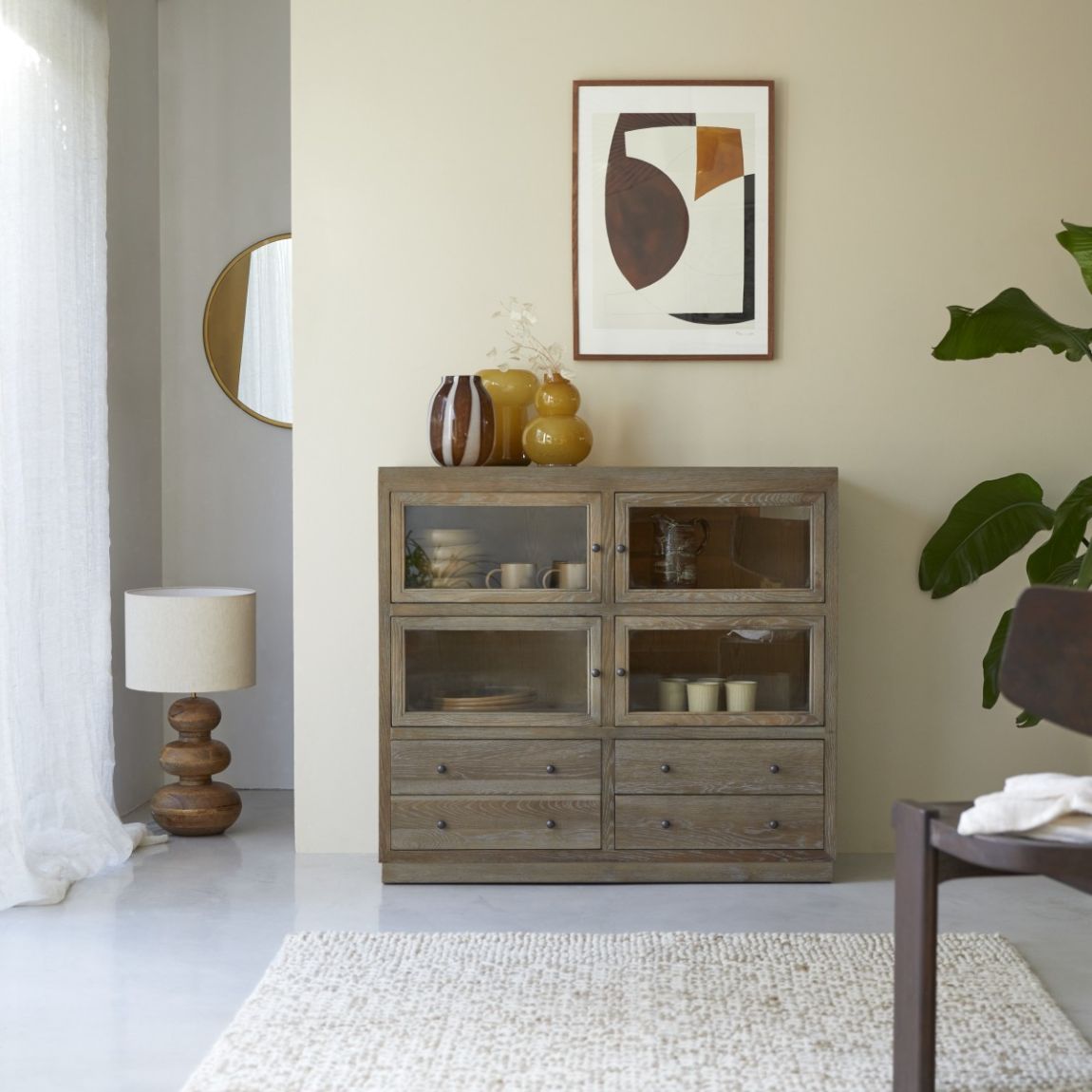 Pablo - Oak sideboard, 110 cm main product photo