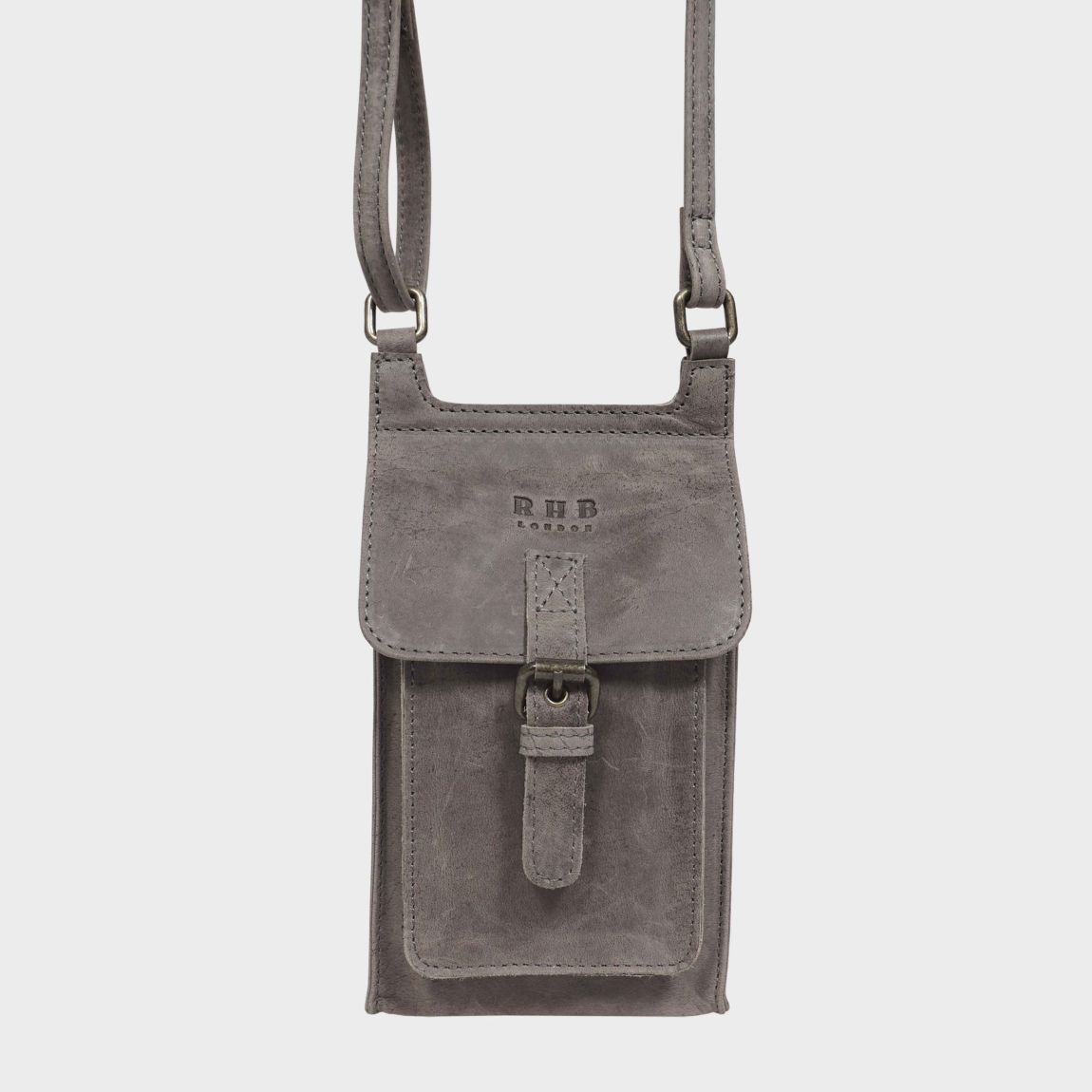 'MYLA' Real Leather Mobile Phone Crossbody Bag main product photo