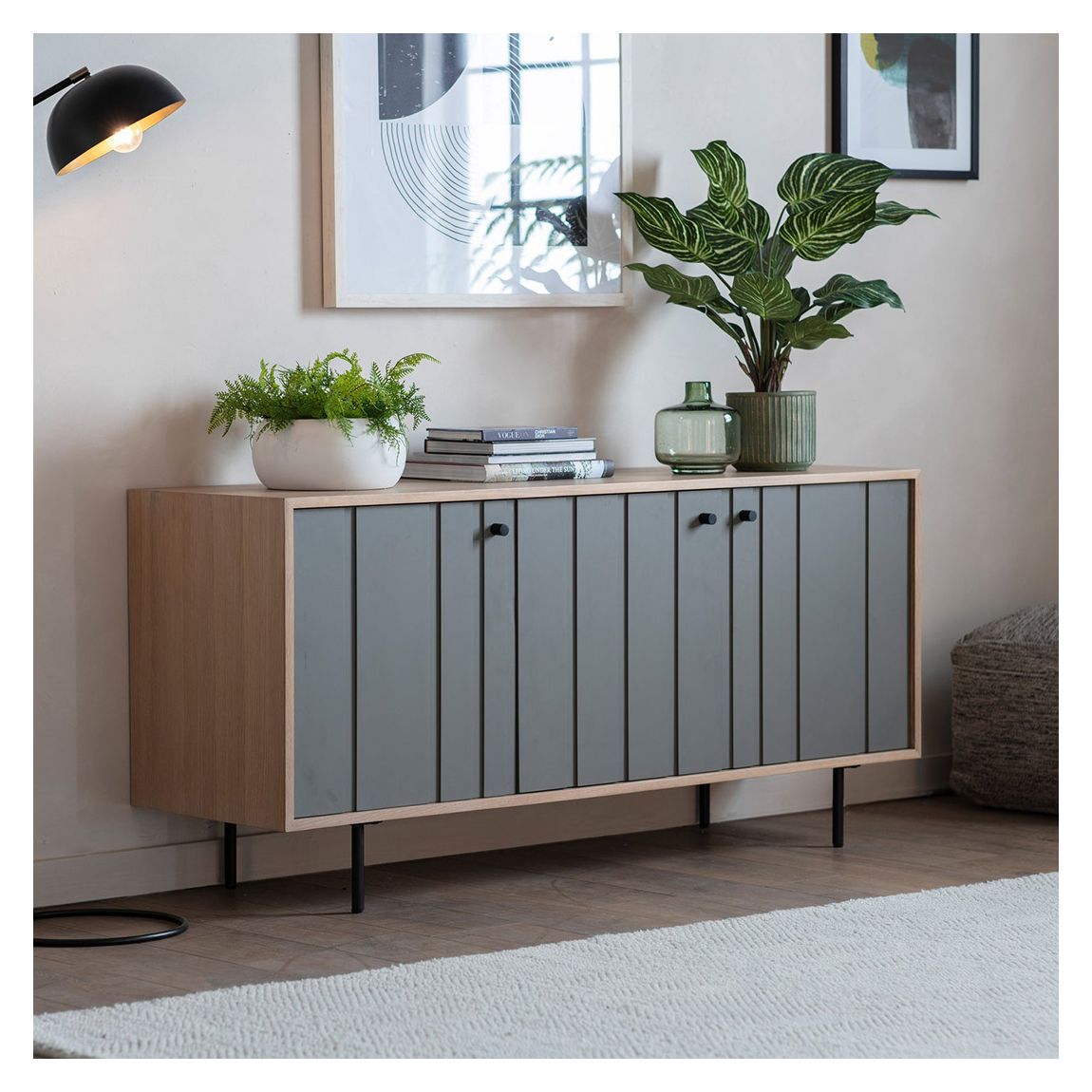 Nipomo 3 Door Sideboard main product photo