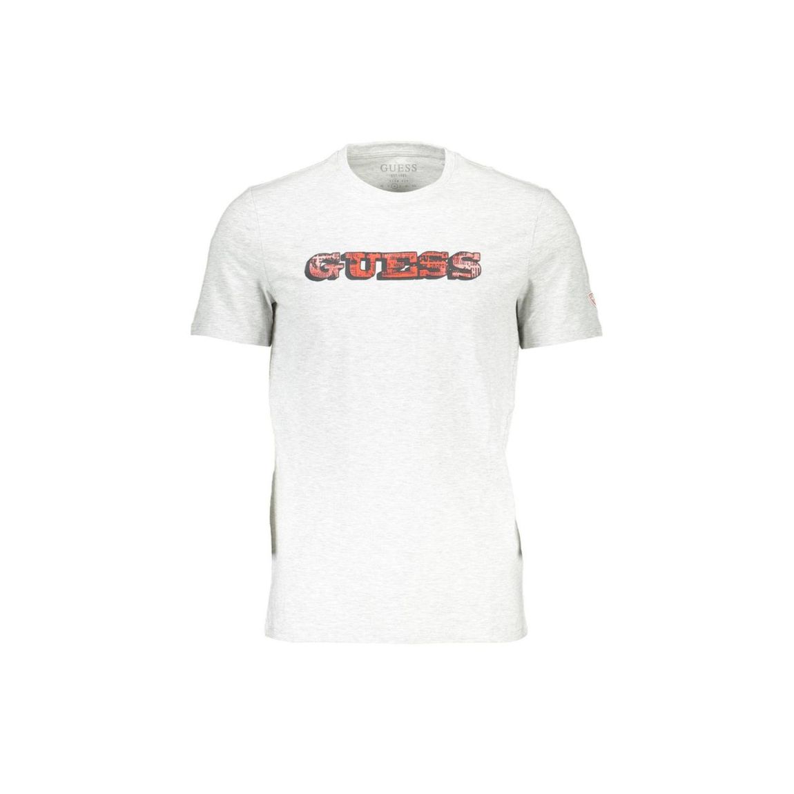 Graphic Tee Short Sleeve Crew - Gray T-Shirts main product photo