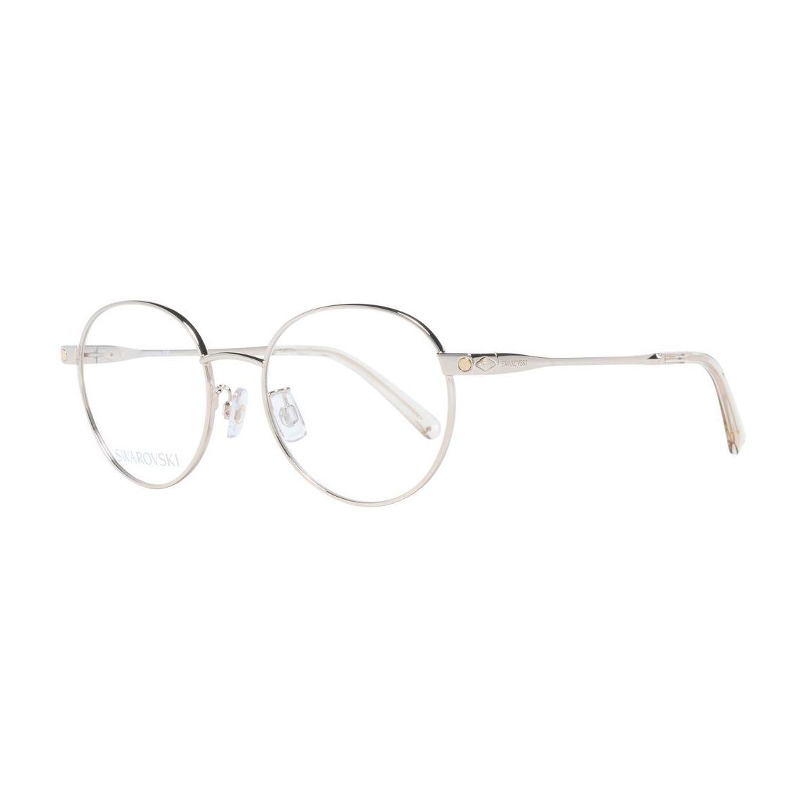 Round Metal Frames SK0001 Wo - Gold main product photo