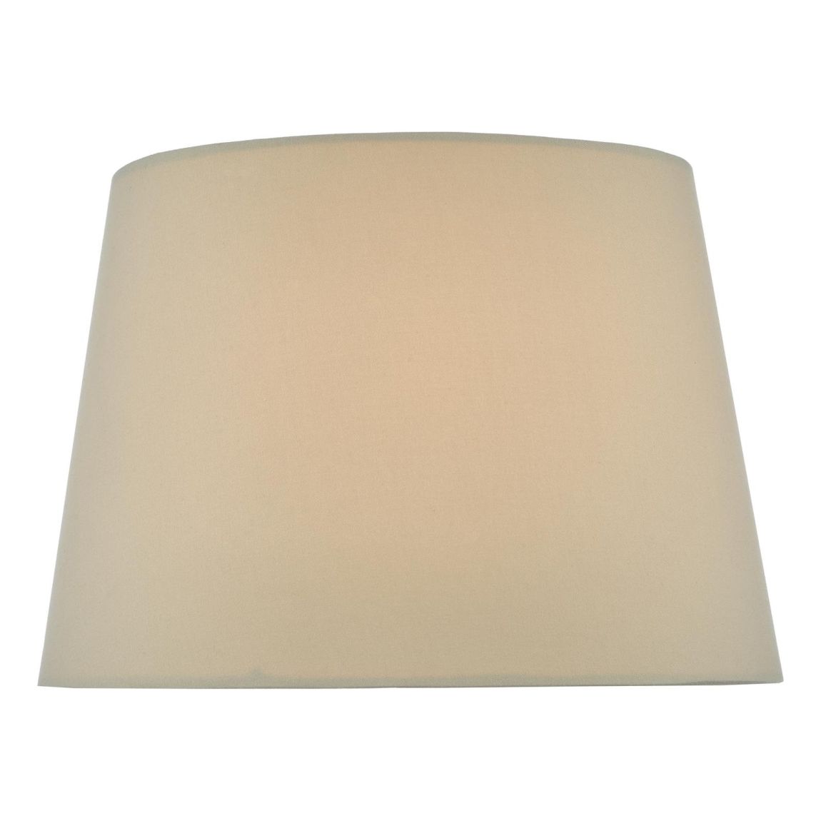 Alina Taupe Faux Silk Tapered Drum Shade 26cm main product photo