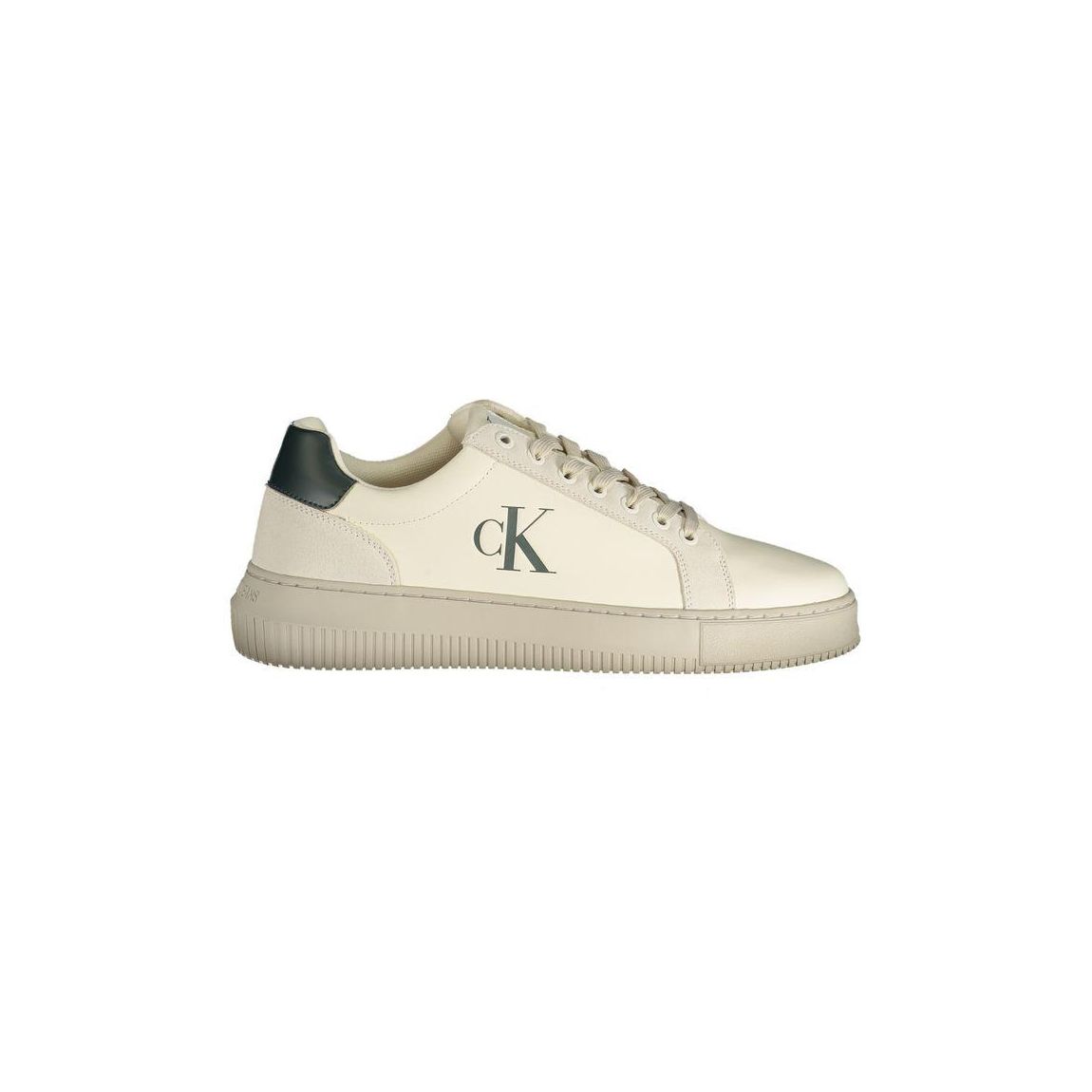CK Low Top Sneaker Minimalist Design - White main product photo